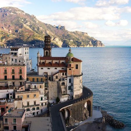 Casa Almagio - Atrani Amalfi Coast - Terrace & Seaview Daire Dış mekan fotoğraf