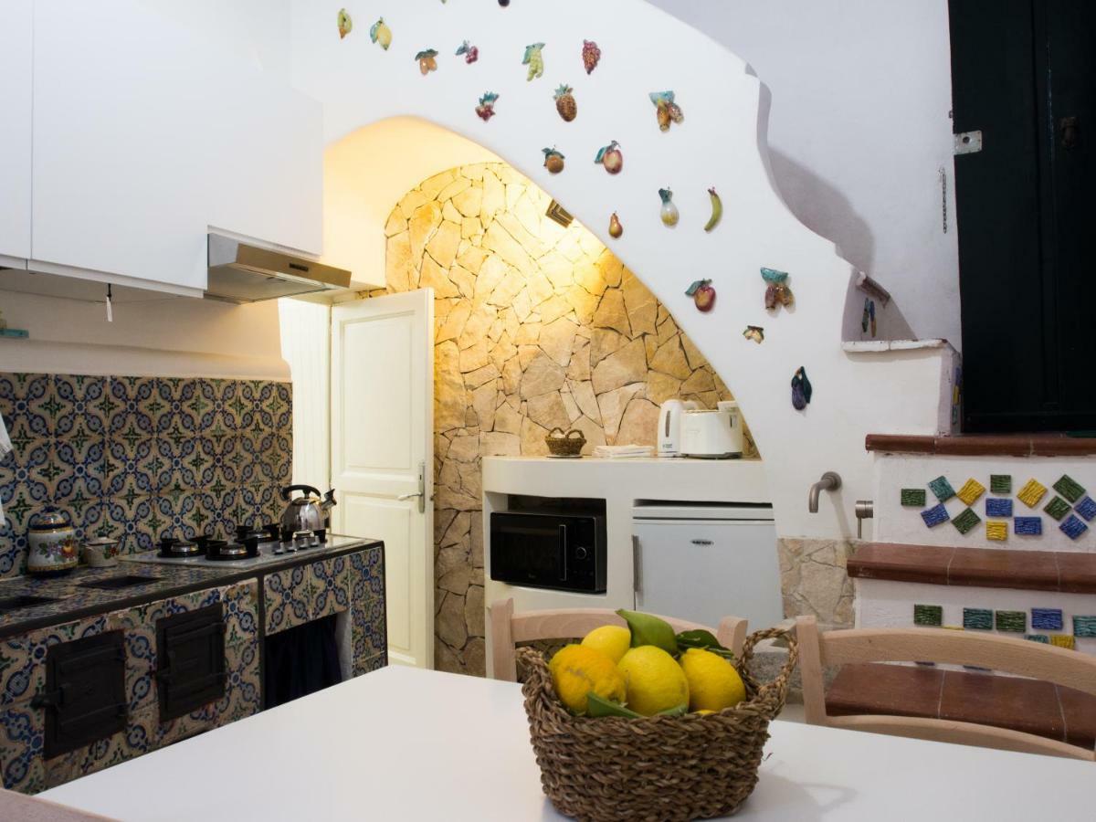 Casa Almagio - Atrani Amalfi Coast - Terrace & Seaview Daire Dış mekan fotoğraf