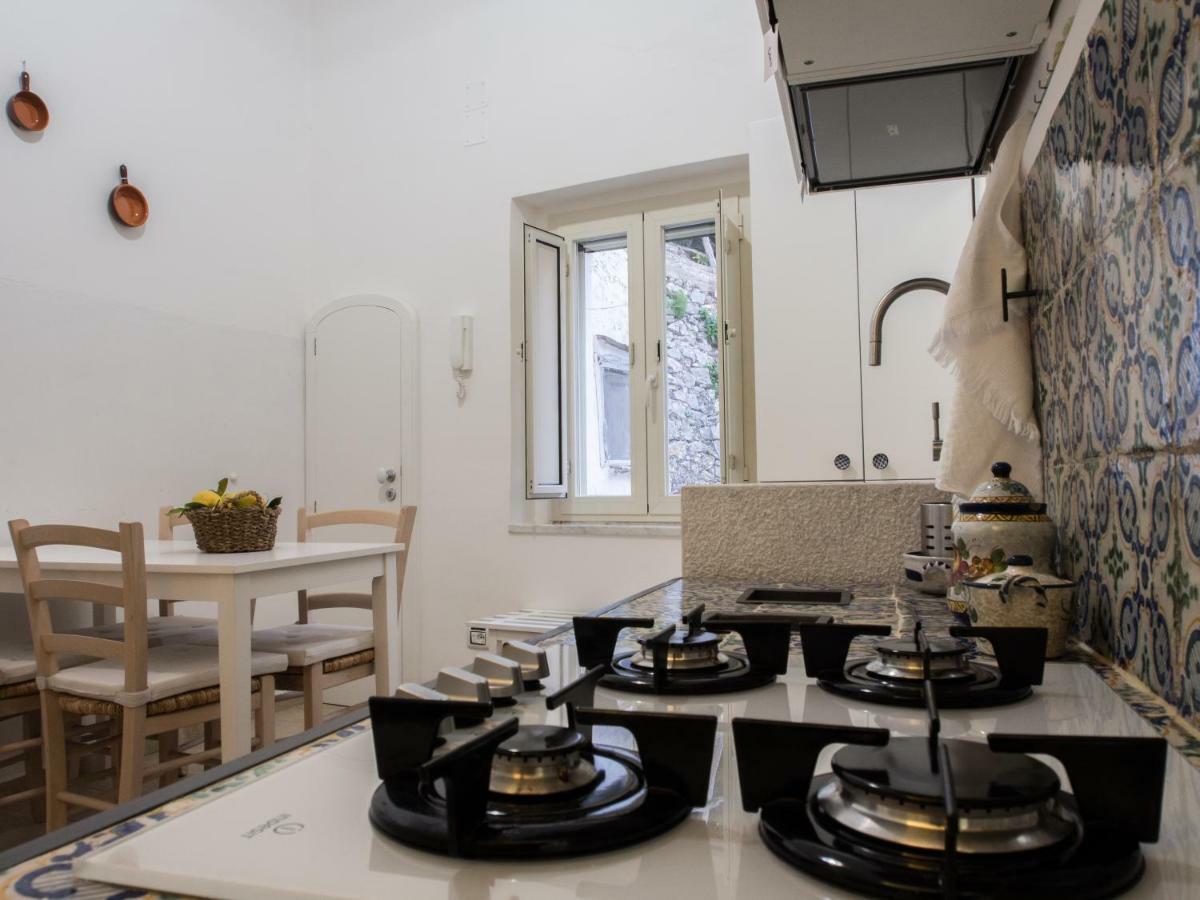 Casa Almagio - Atrani Amalfi Coast - Terrace & Seaview Daire Dış mekan fotoğraf